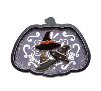 Pumpkin Cheese Snack Board - Halloween Party Serving Assiette, Plateau d'affichage de nourriture saisonnier | Plat de charcuterie de viande de fruits, plateau de vacances festif, décoration de table d