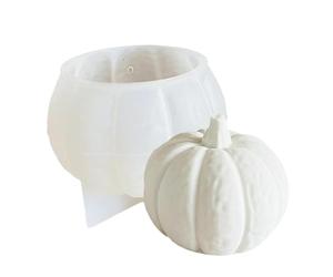 Pumpkin Epoxy Resin Molds - Moule à bougies en silicone, Halloween Crafting Mold for Clay Chocolate Soap Butter, Reusable Flexible Mould DIY Art Projects | with Durable Heat Resistant Material Candy