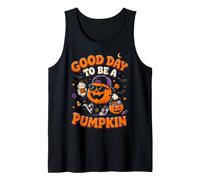 Pumpkin Good Day to Be A Spooky Halloween Costume Garçons Filles Débardeur