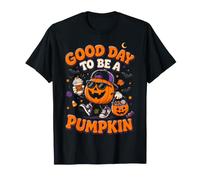 Pumpkin Good Day to Be A Spooky Halloween Costume Garçons Filles T-Shirt