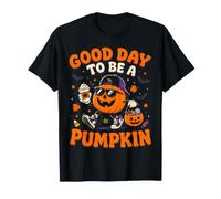Pumpkin Good Day to Be A Spooky Halloween Costume Garçons Filles T-Shirt