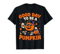 Pumpkin Good Day to Be A Spooky Halloween Costume Garçons Filles T-Shirt Graphique avec Valeur