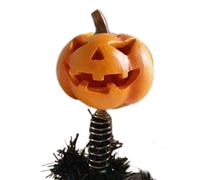 Pumpkin Halloween Topper Topper-Spooky Skull Ghost Decor, Mini Ornement De Festueux, Buisson Luminé À Thème Horreur | Topper Gothique LED pour Maison, Boutique, Hôtel, Fête Spectrale