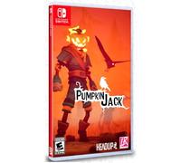 Pumpkin Jack Nintendo Switch Limited Run Video Game