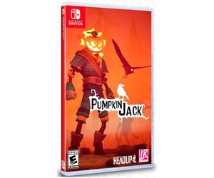 Pumpkin Jack Nintendo Switch Limited Run Video Game