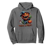 Pumpkin Jack O Lantern Scary Face Pumpkin Monster Halloween Sweat à Capuche