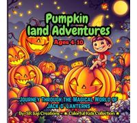 Pumpkin Land Adventures: Journey Through the Magical World of Jack-o’-Lanterns! (Ages 4-10)
