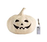 Pumpkin Lantern, Orange Lighted Decoration, Haunted House Prop Lights, Festive Parties Supply, Glowing Holiday Decoration for Classroom, Apartment, Bedroom, Pathway, Living Room, Porch Use, Multicolor