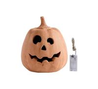 Pumpkin Lantern, Orange Lighted Decoration, Haunted House Prop Lights, Festive Parties Supply, Glowing Holiday Decoration for Classroom, Apartment, Bedroom, Pathway, Living Room, Porch Use, Multicolor