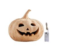 Pumpkin Lantern, Orange Lighted Decoration, Haunted House Prop Lights, Festive Parties Supply, Glowing Holiday Decoration for Classroom, Apartment, Bedroom, Pathway, Living Room, Porch Use, Multicolor