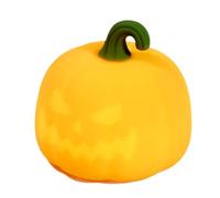 Pumpkin LED Night Light, Silicone Nursery Lamp, Adjustable Brightness Bedside Light, Soft Touch Control, USB Rechargeable Design, Perfect for Halloween, Thanksgiving, Bedroom, Tabletop, Window