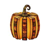 Pumpkin Lights Book Pumpkin Halloween - Desktop Lighting Festive Bedside