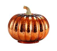 Pumpkin Lights | Glass LED Battery Operated Aesthetic Fall Desk Lamp