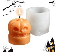 Pumpkin Mold - 3D Casting Mould, Halloween Decoration Maker Kit