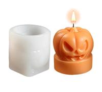 Pumpkin Mold - 3D Casting Mould, Halloween Decoration Maker Kit