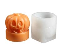 Pumpkin Mold - 3D Pumpkin Shape Casting Mould, Halloween Decoration