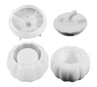Pumpkin Mold - Silicone Jar, Easy Release Storage Box Craft