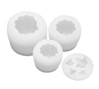 Pumpkin Molds - 4 Piece Autumn Maple Leaf Silicone Molds, Thanksgiving Set | Autumn Silicone Molds, 4 Piece Pumpkin And Leaf Shapes, Reusable Craft Molds, For Home Bakery Thanksgiving DIY Crafters