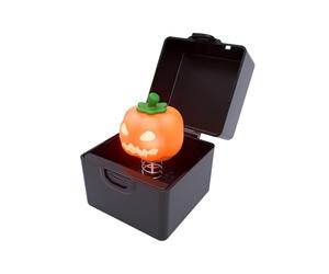 Pumpkin Music Box - Holiday Musical Case for Children Adults | Festive Sound Box With Display Value | Halloween Ornament Collectors Workplace Night Decor Friends Commercial Exhibitions Showcase