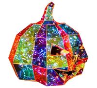 Pumpkin Night Light - LED Irisée, citrouilleD'Halloween | Lampe De Décoration De Pompes Knkkn Changement pour, Foudre De La Table De Partie, Décor De Maison Intérieure Spectrale pour Les