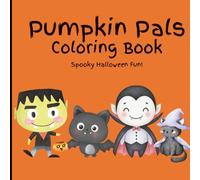 Pumpkin Pals Coloring Book: Spooky Halloween Fun
