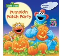 Pumpkin Patch Party (Sesame Street): A Lift-the-Flap Board Book