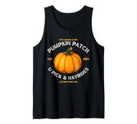 Pumpkin Patch U-Pick Hayride Rustique Farm Fun Débardeur
