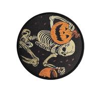 Pumpkin Patches, Halloween Embroidery Patch, Seasonal Iron on Applique, Decorative Spooky Accent 3.15 Inch for Jackets, Jeans, Hats, Pants, Clothes, Holiday Craft, Party Favor Dress, Backpack, Costume