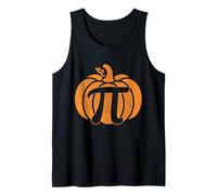 Pumpkin Pi Amusant Automne Automne Halloween Mathématiques Tarte à la citrouille Débardeur