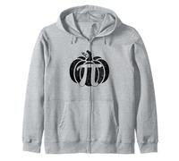 Pumpkin Pi Amusant Automne Automne Halloween Mathématiques Tarte à la citrouille Sweat à Capuche