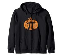 Pumpkin Pi Amusant Automne Automne Halloween Mathématiques Tarte à la citrouille Sweat à Capuche