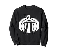 Pumpkin Pi Amusant Automne Automne Halloween Mathématiques Tarte à la citrouille Sweatshirt