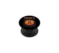 Pumpkin Pi - Amusant Thanksgiving Automne Automne Mathématiques Halloween PopSockets PopGrip Adhésif