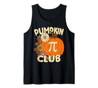 Pumpkin Pi Club Funny Math Joyeux Halloween Débardeur