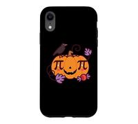 Pumpkin Pi Costume de Nerd mathématiques Halloween Thanksgiving Pie Day Coque pour iPhone XR