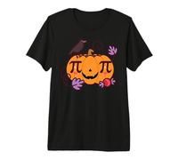 Pumpkin Pi Costume de Nerd mathématiques Halloween Thanksgiving Pie Day T-Shirt Haut de Gamme