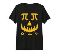 Pumpkin Pi Costume de Nerd mathématiques Halloween Thanksgiving Pie Day T-Shirt Haut de Gamme