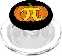 Pumpkin Pi Funny Pi Day Pumpkin Pi PopSockets PopGrip pour MagSafe