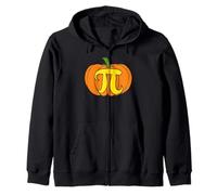 Pumpkin Pi Funny Pi Day Pumpkin Pi Sweat à Capuche