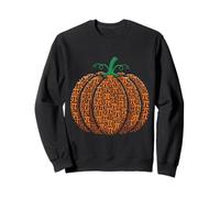 Pumpkin Pi, Tarte à la Citrouille et à la courge Funny Pi Menu Happy Pi Day Sweatshirt