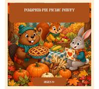 Pumpkin Pie Picnic Party: A Detailed Thanksgiving Coloring Adventure for Ages 9+