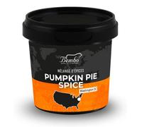 Pumpkin Pie Spice 60 g - Le Mélange d'Épices Pumpkin Pie est un blend aromatique parfait pour créer des desserts et boissons au goût automnal unique.