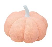 Pumpkin Pillow - Halloween Throw Cushion | Plush Pumpkin Decor, Festive Rustic Accent Pillow, Cuddly Farmhouse Decoration for Housewarming Living Room Bedroom Fall Holiday Display Couch Bed Sofa