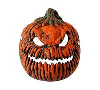 Pumpkin Porch Light Cover | 3D Scary Wearable Masque With Elastic Strap | 28x22cm/11.02x8.66 inches Decorative Pumpkin Lantern Covers