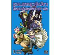 Ryotaro Iwanaga – Pumpkin Scissors T10 – Manga – broché – Pika Edition