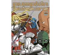 Ryotaro Iwanaga – Pumpkin Scissors – Tome 13 – Broché – Pika Edition