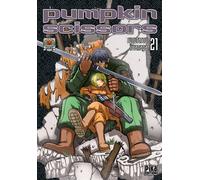 Ryotaro Iwanaga – Pumpkin Scissors T21 – Manga – Pika Edition – Broché