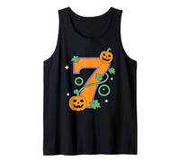 Pumpkin Six Seven 67 Couple d'halloween Assorti 7 Débardeur