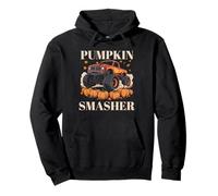 Pumpkin Smasher Halloween Monster Truck pour Tout-Petits garçons Sweat à Capuche