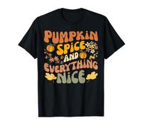Pumpkin Spice and Everything Nice Fall Season Fall T-Shirt